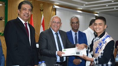 محافظ بورسعيد: اهتمام كبير من الدولة بالمبدعين في شتى المجالات (صور)