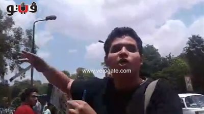 طالب ثانوية عامة: الطلبة في المدارس اللي جنبنا كانوا بيدخلوا بالتليفون