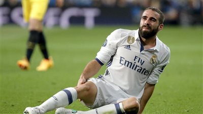 كارفاخال يغيب عن ريـال مدريد أمام إسبانيول للإصابة