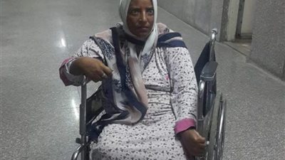 التضامن تنقذ سيدة من التشرد بشوارع حلوان