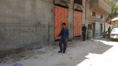 حملة لمكافحة الحشرات بدمياط