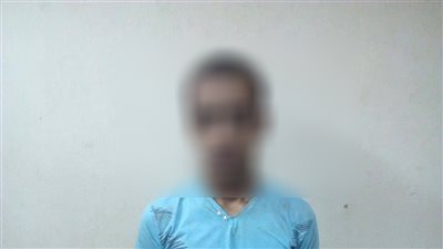 قاتل جاره المسن لسرقته في الصف: هددني أنه هيفضحني (صور)