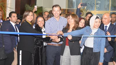 وزيرتا الهجرة والتضامن تفتتحان معرض ديارنا لدعم الحرف اليدوية (صور)