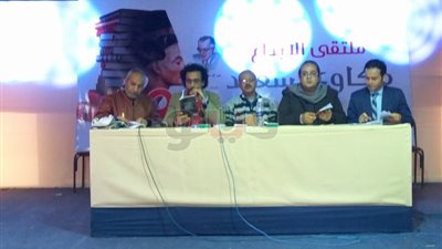 ملتقى الإبداع يناقش «ديوان أبناء القطط السوداء» في معرض الكتاب