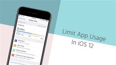 طريقة استخدام ميزة App Limits الجديدة في نظام التشغيل iOS 12