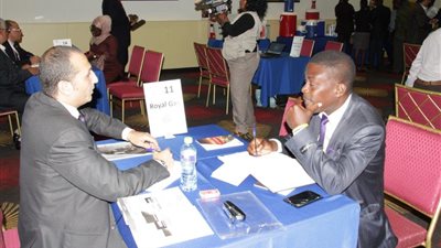 أبو فريخة: تعاقدات مبدئية لتصدير منتجات مصرية إلى غانا