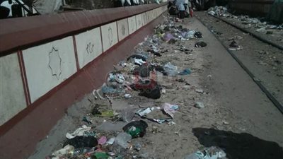 «محلية الدلجمون» في الغربية تتابع صيانة كشافات الإنارة