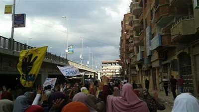 أمن الشرقية يفض مسيرة للإخوان بمنشأة أبوعمر