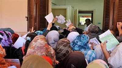 تعطل موقع تنسيق الثانوية العامة أثناء إعلان نتيجة المرحلة الأخيرة