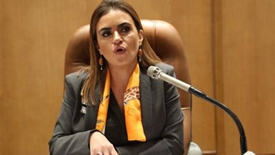 سحر نصر توقع اتفاق للتعاون مع بنك التنمية الافريقى غدا