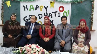 بالصور.. «طب أسنان» الأزهر بنات تكرم قياداتها وخريجاتها