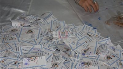 المؤشرات الأولية.. السيسي 28654 صوتا وموسى 821 بدائرة قسم أول كفر الشيخ