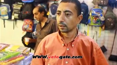 بالفيديو..عارض ينتقد تأخر افتتاح معرض المستلزمات المدرسية