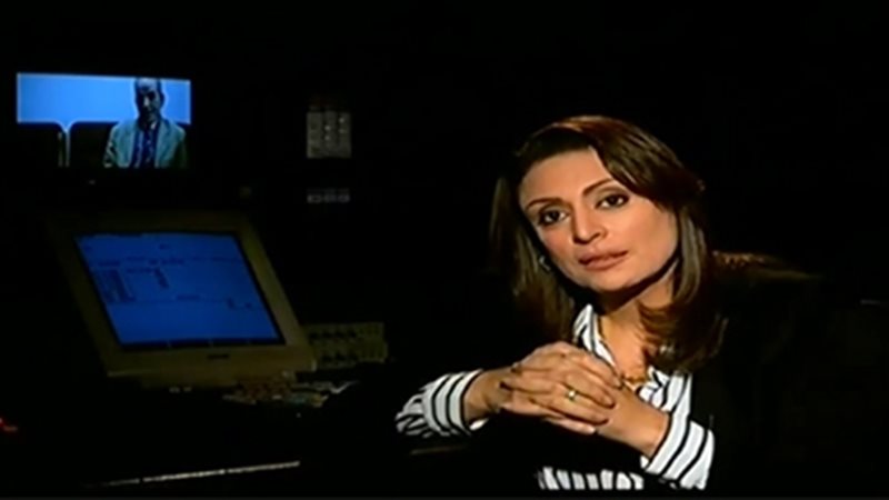  الإعلامية منى عراقي