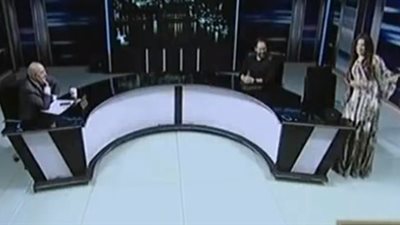 وصلة رقص لـ «جوهرة» على أغنية «أنا مافيا» على الهواء (فيديو)