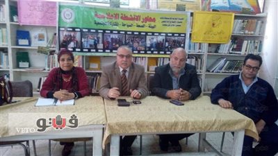 بالصور.. «إعلام بورسعيد» يستضيف ندوة «كيف تنشئ مشروعك الصغير»