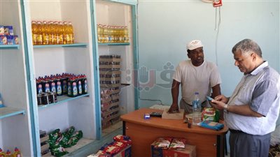 «تموين مطروح»: كميات الأرز والسكر والزيت تكفي لمدة شهرين (صور)