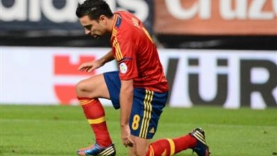 زرقاء اليمامة  يغيب عن منتخب إسبانيا  فى ودية أورجواى