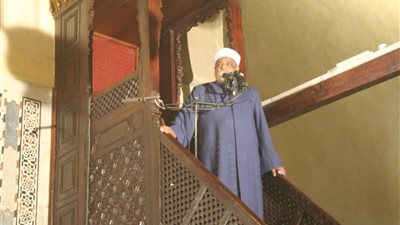 عباس شومان بخطبة الجمعة في الجامع الأزهر: «أدركوا قيمة تعليم أبنائكم»