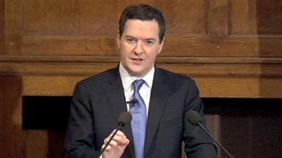 جورج أوزبورن: نحتاج إلى تسويق بريطانيا عالميا