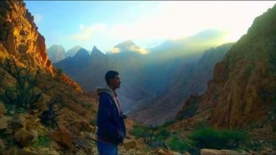 10 صور تبرز طبيعة وجمال محمية جبل علبة