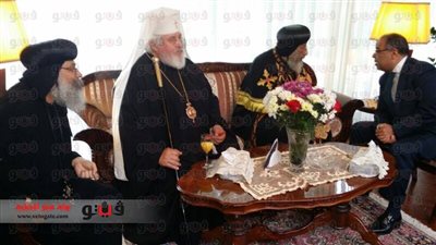 بالصور.. السفير المصري بفنلندا يقيم احتفالا بزيارة البابا تواضروس