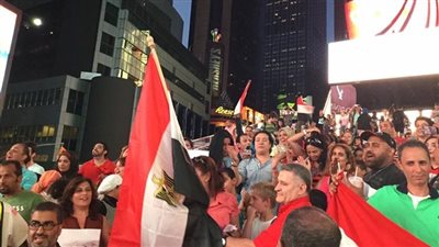 الوفد البرلماني بأمريكا يلتقي الجالية المصرية في نيويورك