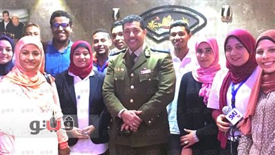 بالصور.. طلاب إعلام قنا يزورن إدارة المرور بشعار «سلامتك تهمنا»