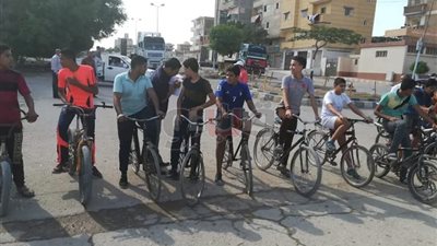 «يلا نجري» ماراثون رياضي بالإسكندرية (صور)