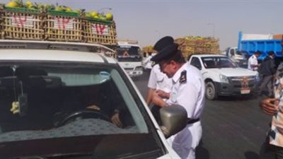 ضبط 32 سائقا أثناء القيادة تحت تأثير المواد المخدرة