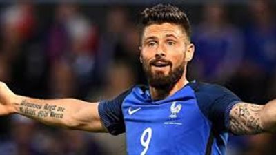 جيرو يقود هجوم فرنسا أمام السويد في تصفيات كأس العالم