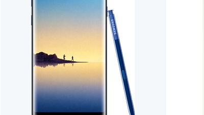 تسريبات تكشف لون البحر الأزرق من جالاكسي Note 8