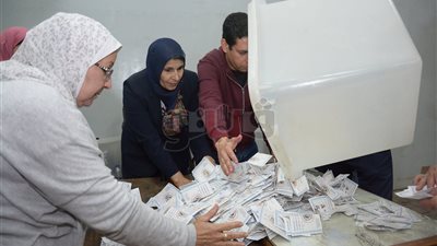 مؤشرات أولية.. 187888 صوتا للسيسي و5213 لموسى بلجان منيا القمح