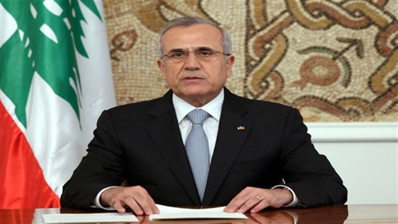 الرئيس اللبناني السابق