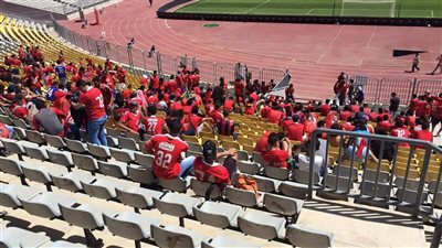 صورة «4×6» فورية شرط دخول جماهير الأهلي لمدرجات برج العرب