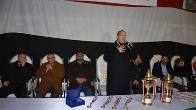 محافظ الإسماعيلية يشهد ختام دورة «بكرة لينا» لكرة القدم (صور)