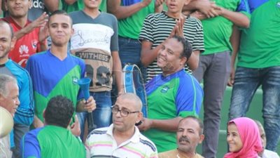 جماهير المقاصة تظهر بلقاء الإنتاج الحربي بعد غياب (صور)