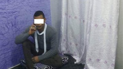 أول صورة للمتهم في مذبحة أسرة الحوامدية