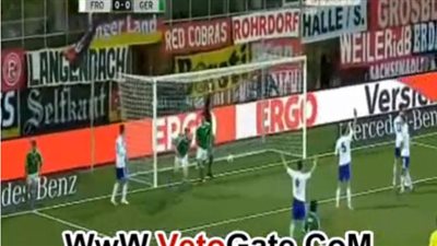 بالفيديو... ألمانيا تكتفى بثلاثية في مرمى جزر فاروه لتتأهل للمونديال