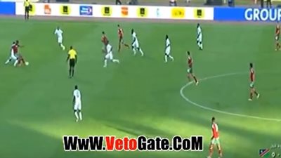 المغرب تتأهل على حساب ناميبيا لنصف نهائي أمم أفريقيا المحلية(فيديو)