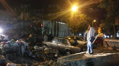 بالصور.. جولة تفقدية لرئيس حي الجمرك بنطاق الحي في الإسكندرية