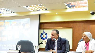 وفد ماليزي بأكاديمية البحث العلمي لمناقشة مستقبل الطاقة في مصر