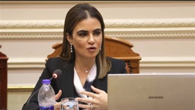 اليوم.. سحر نصر توقع اتفاق تعاون مع بنك التنمية الأفريقى