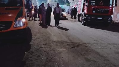 حريق هائل يلتهم ورشة نجارة في «أبوكبير» بالشرقية (صور)