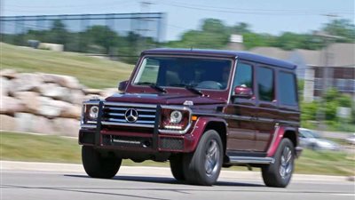 بالصور.. «مرسيدس» تطرح طراز «G 2016»