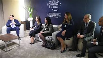 مدبولي يلتقي النائب الأول للمدير العام لصندوق النقد الدولي (فيديو)