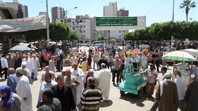 بالصور.. انتهاء حفلات المولد الرجبي بدسوق