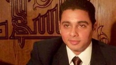 مصطفى عبيد شهيد العبوة الناسفة على رأس المكرمين بحفل عيد الشرطة