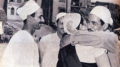 جمال عبدالناصر يفرج عن 20 ألف سجين بمناسبة العيد