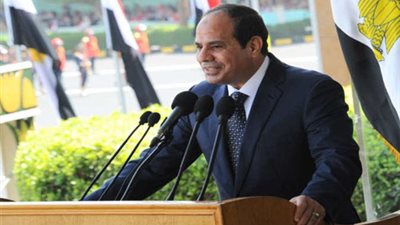 مراسم استقبال رسمية للرئيس السيسي بأكاديمة الشرطة بعيدها الـ67